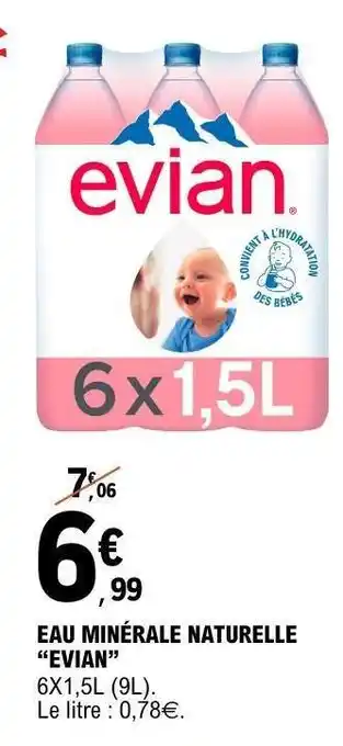 Eau Minérale Naturelle Évian