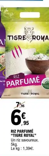 E.Leclerc Riz Parfumé 'Tigre Royal' offre