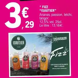 E.Leclerc FIZZ ISAUTIER offre
