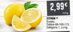 E.Leclerc CITRON offre