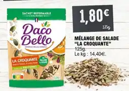 E.Leclerc MÉLANGE DE SALADE “LA CROQUANTE” offre