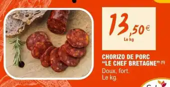 CHORIZO DE PORC “LE CHEF BRETAGNE”