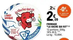 E.Leclerc FROMAGE LA VACHE QUI RIT offre