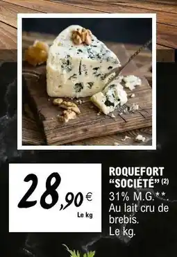 E.Leclerc ROQUEFORT “SOCIÉTÉ” offre