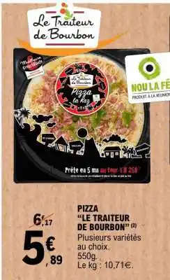 E.Leclerc Pizza Le Traiteur de Bourbon offre