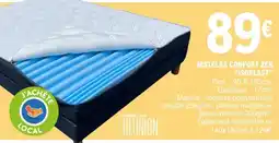 E.Leclerc MATELAS CONFORT ZEN ISOPLAST offre