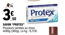 E.Leclerc SAVON “PROTEX” offre