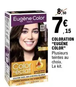 E.Leclerc Coloration Eugène Color offre