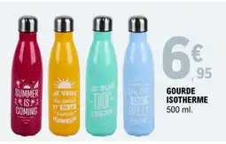 E.Leclerc Gourde isotherme offre