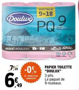 E.Leclerc Papier Toilette Doulux offre