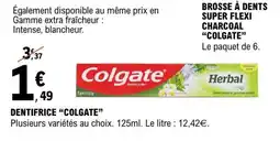 E.Leclerc Dentifrice Colgate offre
