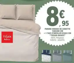 E.Leclerc Parure housse de couette offre