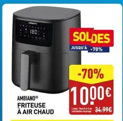 ALDI AMBIANO Friteuse à Air Chaud offre