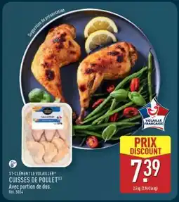 ALDI Cuisses de Poulet offre