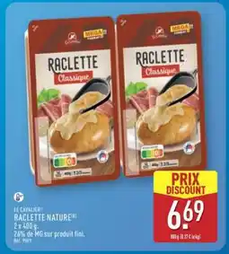 ALDI Raclette Nature offre