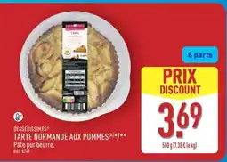 ALDI Tarte Normande aux Pommes offre