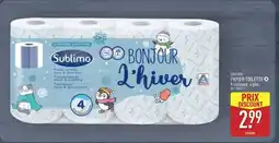 ALDI Sublimo Papier Toilette offre