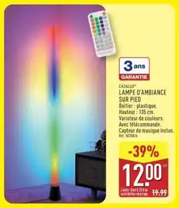 ALDI CASALUX Lampe d'ambiance sur pied offre