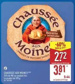 ALDI CHAUSSÉE AUX MOINES offre