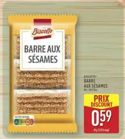 ALDI Biscotto Barre aux Sésames offre