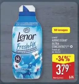 ALDI Lenor Adoucissant Ultra Concentré offre