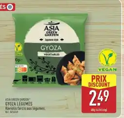 ALDI ASIA GREEN GARDEN GYOZA LÉGUMES offre