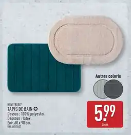 ALDI Tapis de bain offre