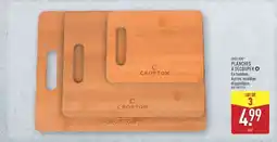 ALDI CROFTON PLANCHES À DÉCOUPER offre