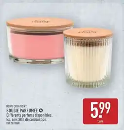 ALDI Bougie Parfumée offre