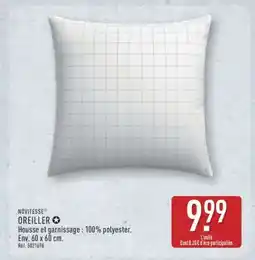 ALDI NOVITESSE OREILLER offre