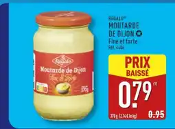 ALDI REGALO MOUTARDE DE DIJON offre