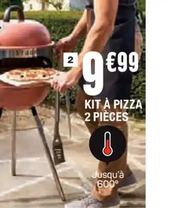 La Foir'Fouille Kit a pizza 2 pieces offre