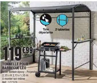La Foir'Fouille Tonnelle pour Barbecue Leo offre