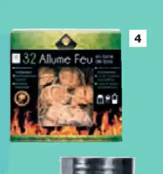 La Foir'Fouille 32 Allume-Feu Laine de Bois offre