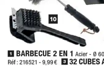 Brosse Pour Barbecue 3 en 1
