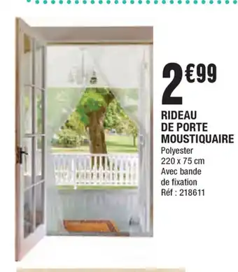 La Foir'Fouille Rideau de Porte Moustiquaire offre