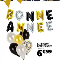 Gifi Kit ballon bonne annee offre