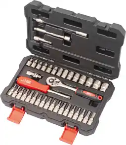 Brico Dépôt Coffret à douilles 38 pièces offre