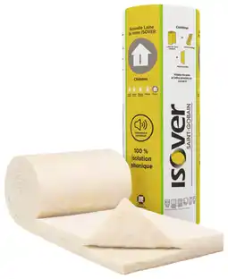 Brico Dépôt Laine de verre acoustique non revêtue offre