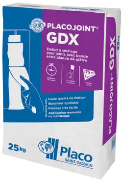 Brico Dépôt Enduit à joints en poudre gdx 25 kg offre