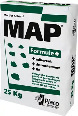 Brico Dépôt Mortier adhésif map 25 kg offre