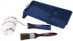 Brico Dépôt Kit de 3 pièces peinture bois et métal offre