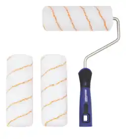 Brico Dépôt Rouleau + 2 manchons murs et plafonds offre