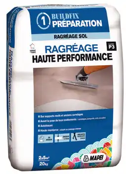 Brico Dépôt Ragreage hte performance p3 20kg offre