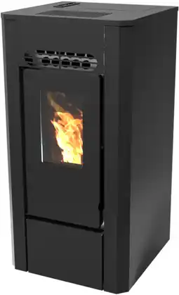 Brico Dépôt Poêle à granulés wbh 278 7,1 kw offre