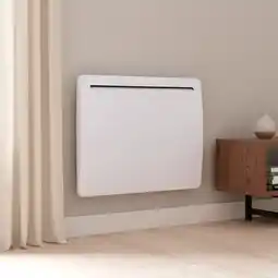 Brico Dépôt Radiateur inertie sèche pertha 1 000 w offre