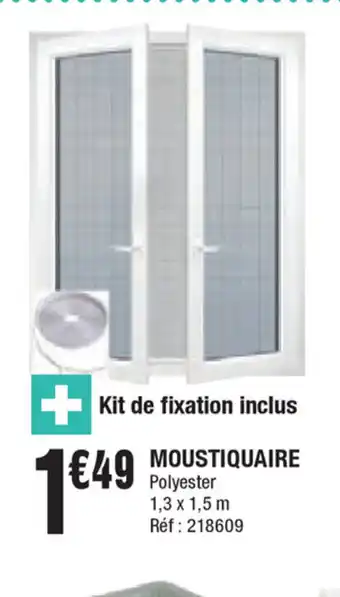 La Foir'Fouille Moustiquaire offre