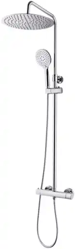 Brico Dépôt Colonne de douche thermostatique chrome psara offre