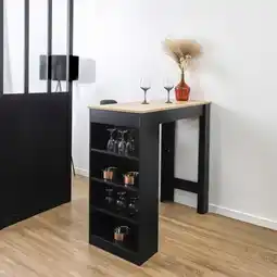 Brico Dépôt Table de bar mange debout offre