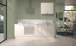 Brico Dépôt Cuisine en kit lina l. 2,40 m offre